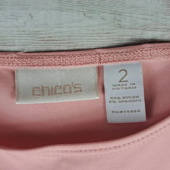 Chicos | Camisole | Pink | Size 2 (Equiv to M)| Please see all pictures - Picture 4 of 6